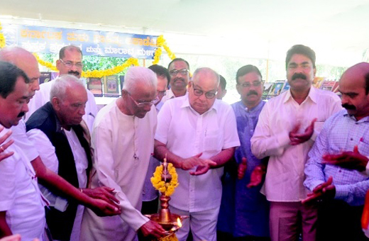 DK District in-charge Minister B Ramanatha Rai inaugurated the first Bantwal Taluk level Tulu Sahitya Sammelan here on December 10, Sunday.